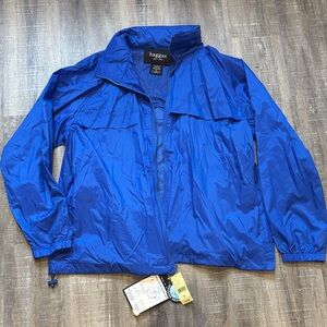Haggar Men's Royal Blue Windbreaker